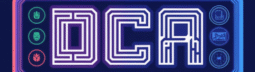 Logo do DCA NERD com as iniciais "DCA".